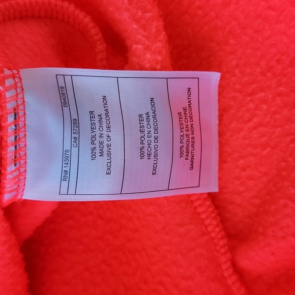 Girls Puma Peplum Fleece Jacket - Picture 5 of 5